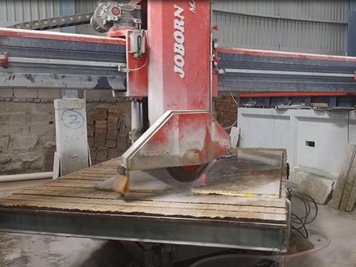 Achat d’une machine de traitement pour pierre par Quanrun