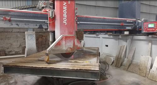 Achat d’une machine de traitement pour pierre par Quanrun
