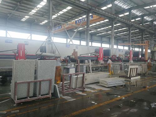 Achat d’une machine de découpe CNC pour granite par le Groupe Wanli Stone