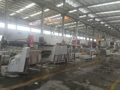 Achat d’une machine de découpe CNC pour granite par le Groupe Wanli Stone