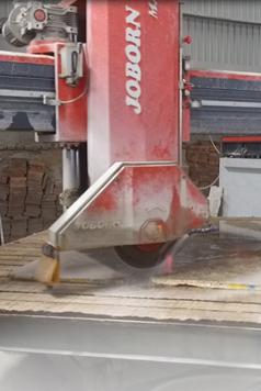 Achat d’une machine de traitement pour pierre par Quanrun