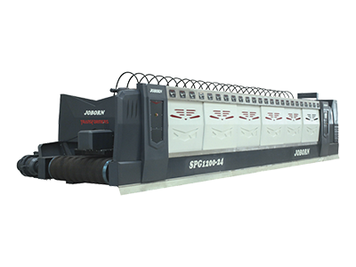 Polisseuse de chants automatique pour granite série SPG